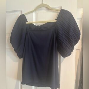 Loft bubble sleeve top L